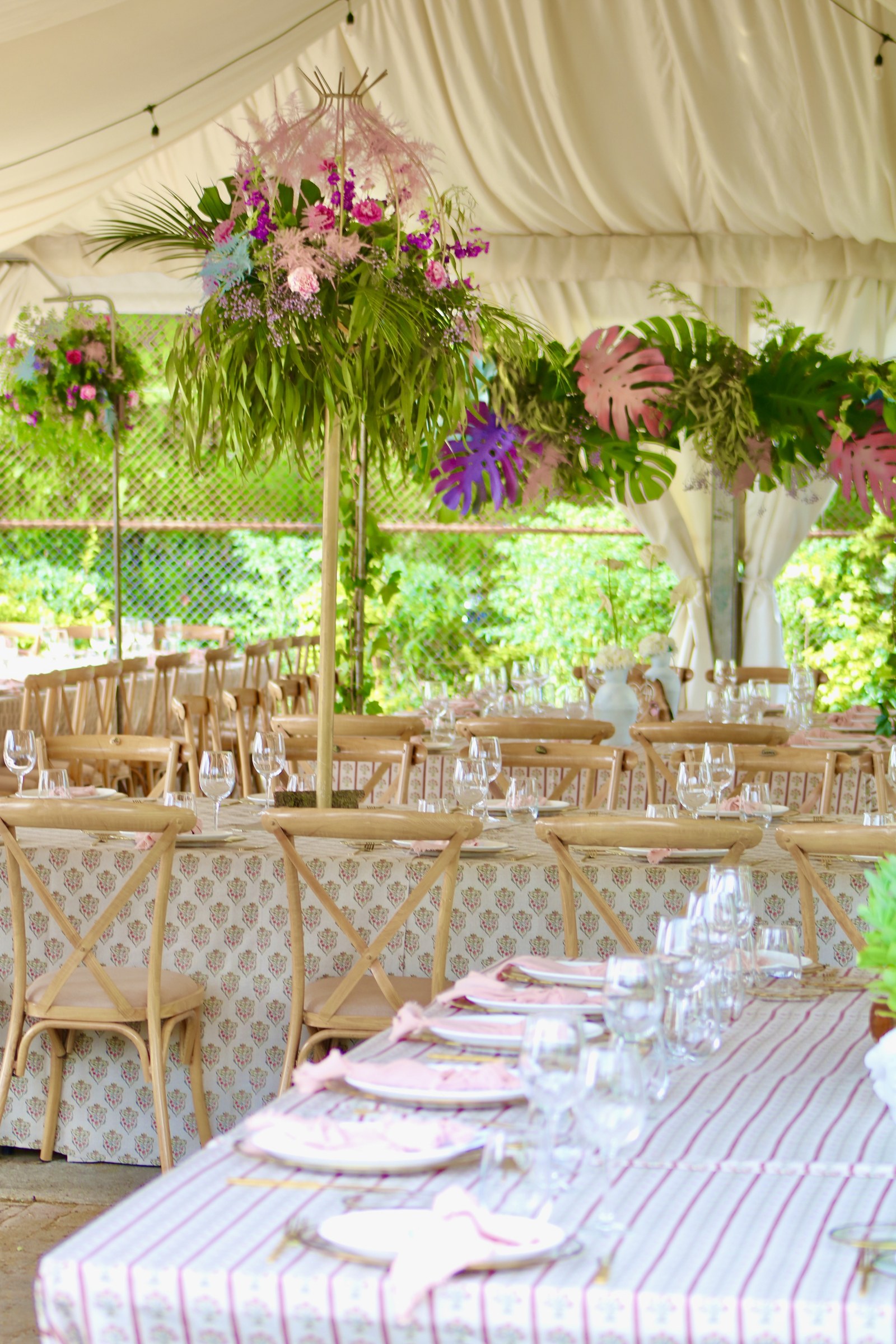 Carpa floral